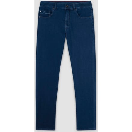 jeans man blauw denim