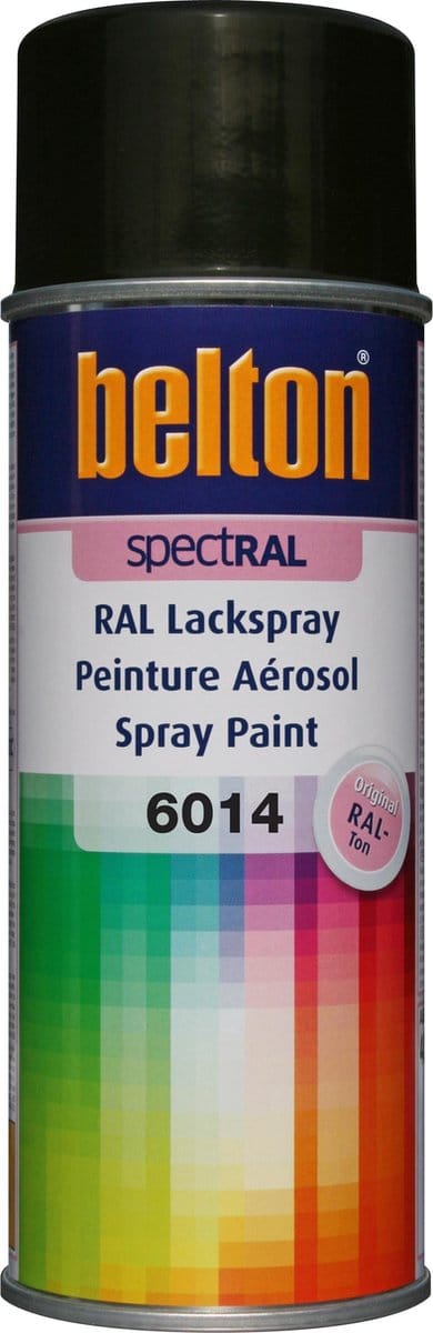 Spuitbus RAL 6014 Gelboliv 400ml