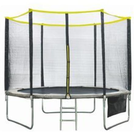 Plooibare trampoline 244cm met veiligheidsnet Trampolines Opbouw trampolines