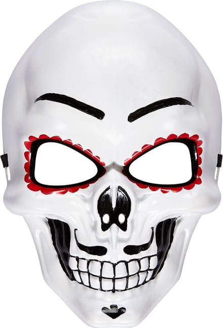 Masker Dia De Los Muertos