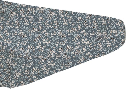 Mies & Co Vintage Flower Waskussenhoes Blue