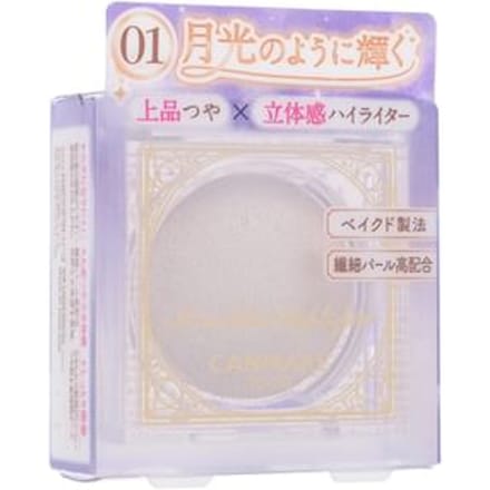 Canmake - Moon Glow Highlighter 01 Moon Glow White