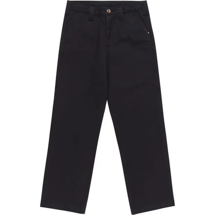 Element Relax Work Chino Broek Zwart 14 Years Jongen
