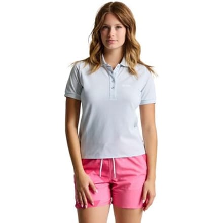 Slam Od Ws Drirelease Ss Polo - Sportswear - Vrouwen