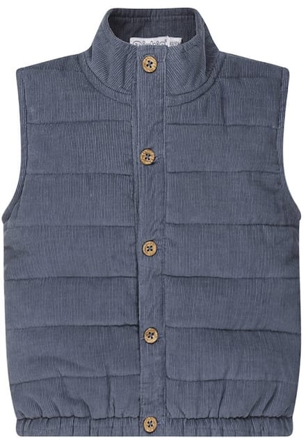 Dirkje - Vest - Bodywarmer - Navy - Maat 68