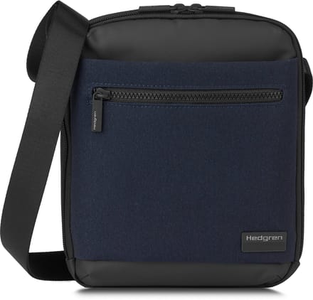 Hedgren INC Verticale Crossbody 10 inch met RFID-bescherming – Waterafstotend – Elegant Blue