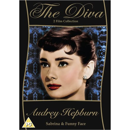 Audrey Hepburn dubbel - Sabrina / Funny Face