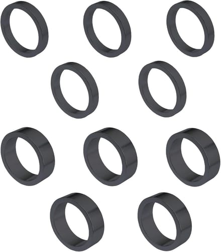 Cosensi - Dailygoods - Aluminium Hoofd Stem Spacer voor Fiets (10x)