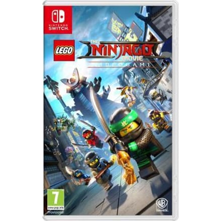 Nintendo Switch - Switch LEGO Ninjago Movie Game Games
