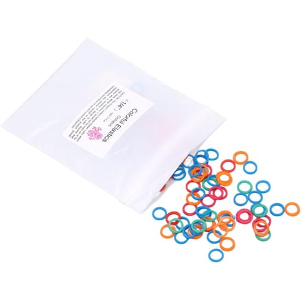 14 Inch 3.5 Ounce Kleur Elastiek Kleur Tandheelkundig Orthodontisch Huisdier Verzorging Elastisch Rubber white