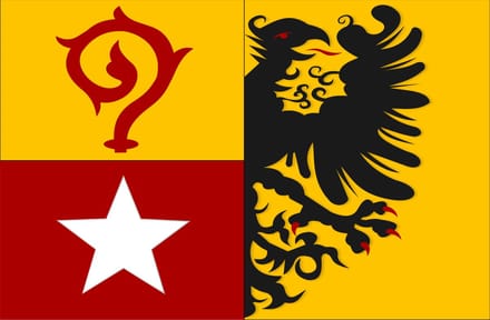 Vlag Maasmechelen 200x300cm