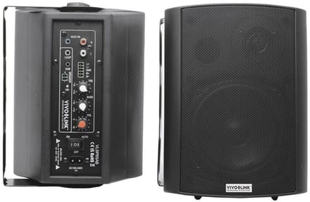 Active Speaker Set, Black.