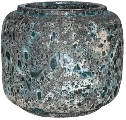 Bloempot Arenal | relic jade | Handgemaakt | Ø59 x H50 cm