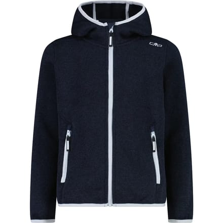 Fleece met capuchon voor meisjes CMP Knit-Tech