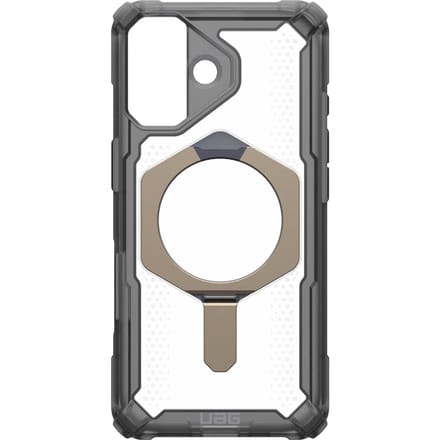 UAG Plasma XTE Backcover MagSafe voor de Apple iPhone 17 - Ash / Titanium