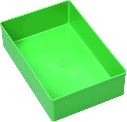 allit EuroPlus Insert 45/4 opbergbakje, maat 4, groen