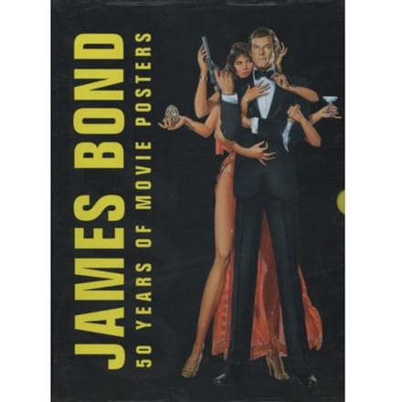 James Bond 50 Years Of Movie Posters