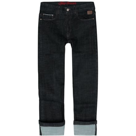 King Kerosin - Rockabilly Jeans - Robin With Chinchback - W30L32 - voor Mannen - donkerblauw