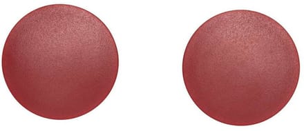 MAUL Magneet MAULsolid rond 2 stuks 2,5 kg kunststof Ferriet bruchsicher Ø 3.8 x 1.55 cm rood