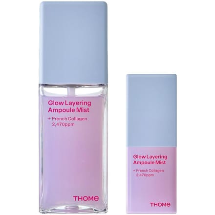 THOME Collageen Ampul Mist Hydratatie & Elasticiteit Boost 73.8ml + 30ml Mini Set