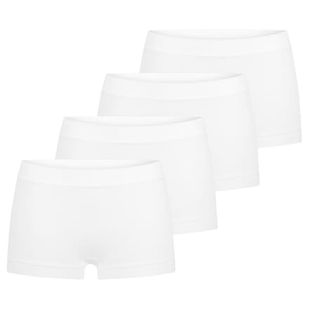 Schiesser Dames boyshort 4 pack Unique Micro