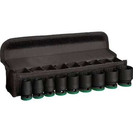 Bosch Accessories 2608003038 2608003038 Dopsleutelinzetset Metrisch 1/2 (12,5 mm)
