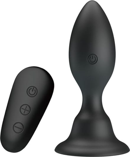 Mr. Play Vibrerende anaal plug Met Afstandsbediening - Classic Buttplug