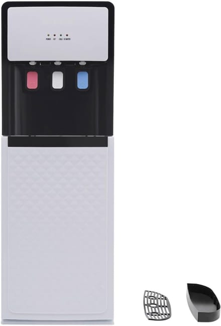 SVN® Professionele Koudwater Dispenser - Watermachine - Waterdispenser - Wit - 31cm x 30cm x 93cm
