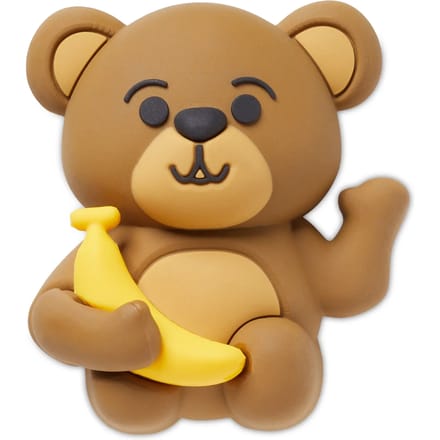 Jibbitz Crocs Bear Hugging Banana
