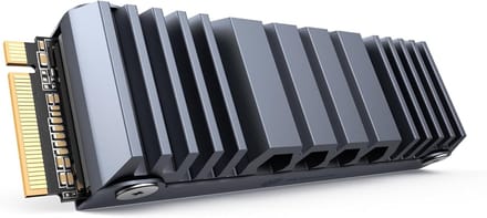 1TB M.2 NVMe SSD PCIe 4.0 met Koellichaam voor PS5 en PC