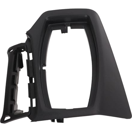 Cache de commutateur de commande de phare Protecteur en plastique ABS Remplacement pour Ford Focus 2012‑2014 black