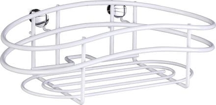 Wenko Wandrek Classic Plus 15 X 24 Cm Staal Wit