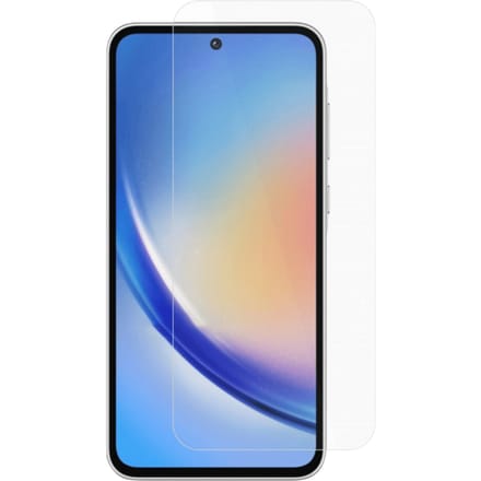 Amorus Samsung Galaxy A35 Full Screenprotector Gehard Glas Transparant