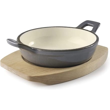 Ronde ovenschaal Lacor Magma D.18 cm
