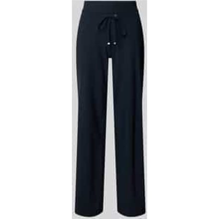 Straight leg jogpants van hightech jersey model 'CANDICE'