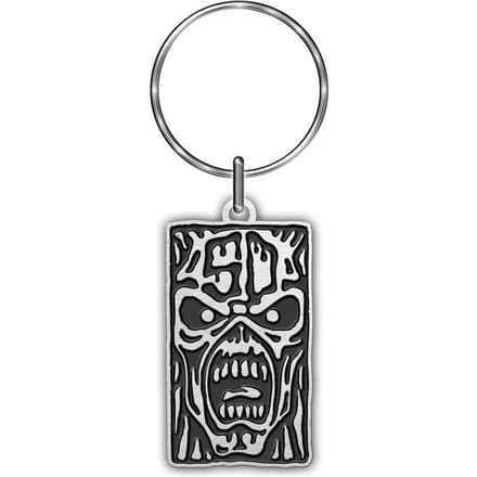 Iron Maiden Eddie 50 Unisex Sleutelhanger - Neutraal - Standard