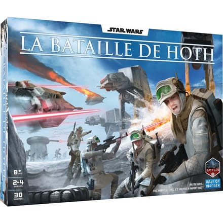 Bordspellen Days of Wonder Battle of Hoth