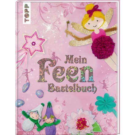 Boek "Mein Feenbastelbuch"