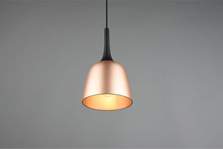 LED Hanglamp - Hangverlichting - Torna Christa - 3-lichts - E27 Fitting - Rond - Mat Goud - Aluminium