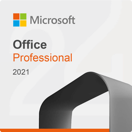 Microsoft OFFICE 2021 PROFESSIONAL PLUS - MAC