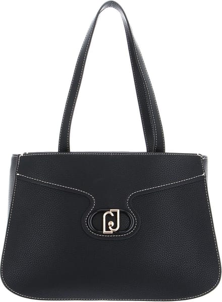 LIU JO Handtas Fortuna Boston Bag Black Zwart