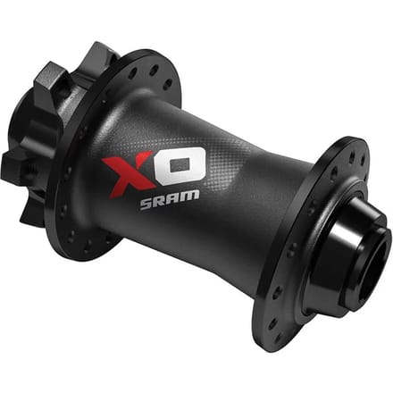 Hubs Sram Moyeu X0 Av 6-Bolt Disc 32H Black/Red, 15X110Mm Boost Compatible