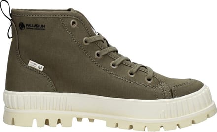 Palladium Pallashock Veterschoenen Hoog - groen - Maat 42