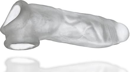 Oxballs - Dicker - Ultra-Slim Penis Sleeve - Clear Ice