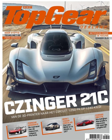 TopGear Magazine 196 - Oktober 2021