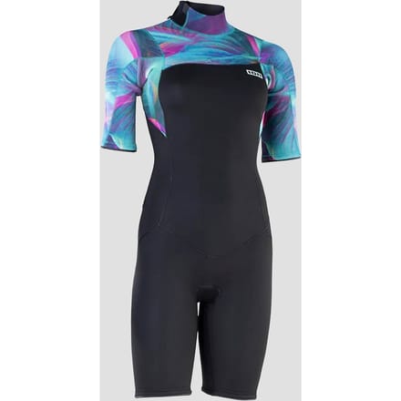 Ion Amaze Core 2/2 Shorty SS Back Zip Wetsuit zwart