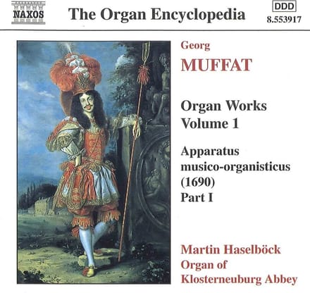 Martin Haselbock - Muffat: Organ Works Volume 1 (CD)