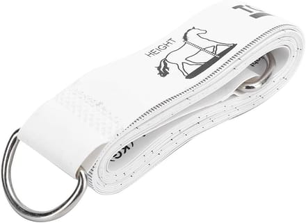 Meetlint Paard - Gewichtsband - Dieren Meten - Dubbele Schaal - 2.5 Meter - Wit