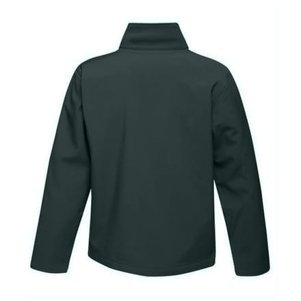 Regatta Opmerkelijk Heren Ablaze Afdrukbaar Soft Shell-jasje (Donker sparren/zwart)
