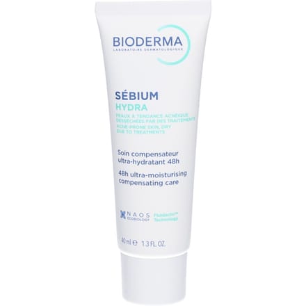 Sébium Hydra Crème Coadjuvante Voor Sebo-suppressiebehandelingen 40 ml